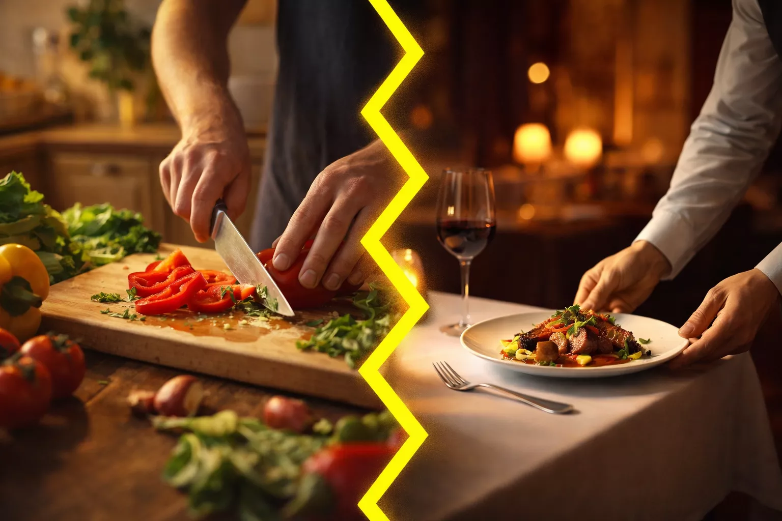 Evde Yemek Yapmak Mı? Dışarıda Yemek Mi?