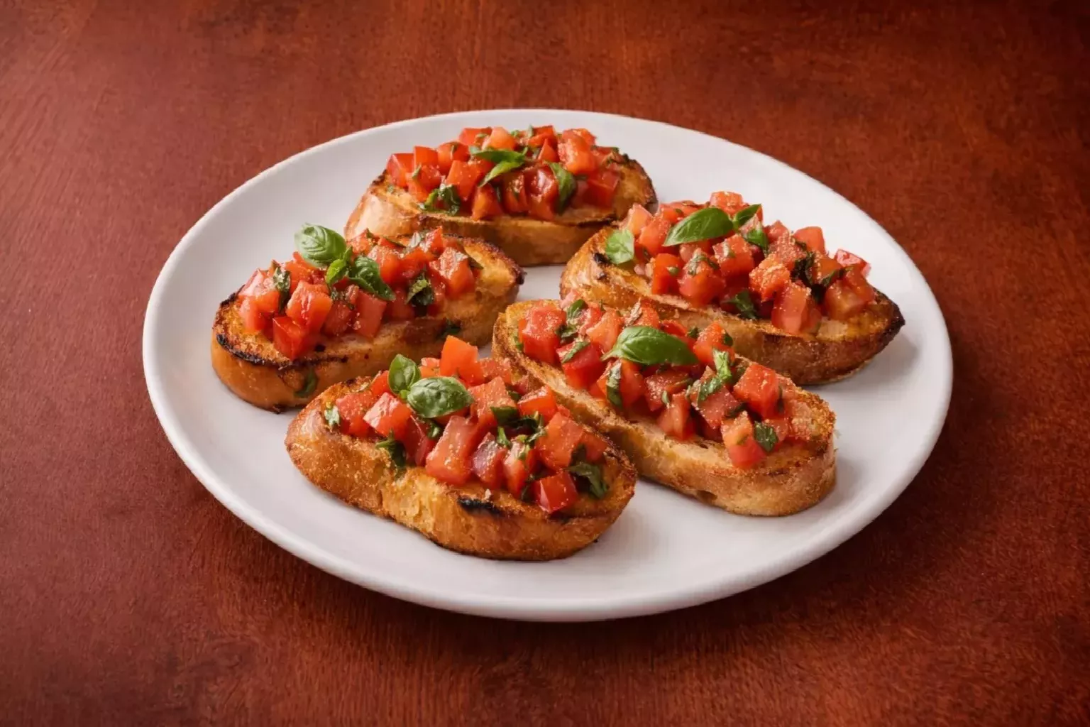 Görsel: Geleneksel İtalyan Mutfağı Aperatif Bruschetta