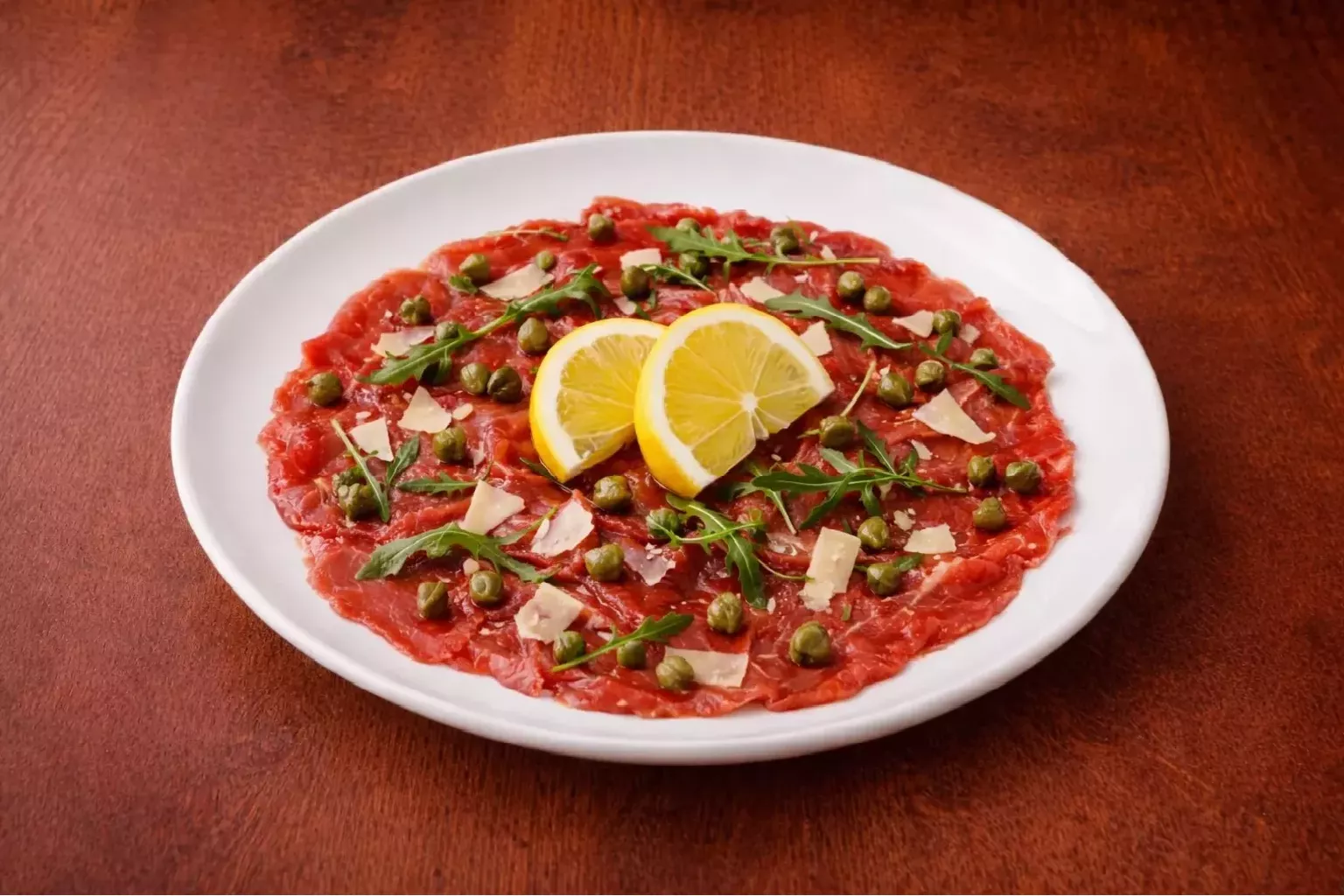 Görsel: Geleneksel İtalyan Mutfağı Aperatif Carpaccio