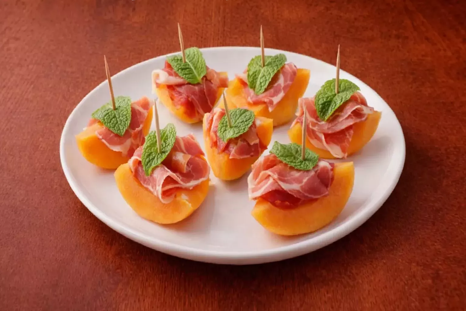 Görsel: Geleneksel İtalyan Mutfağı Aperatif Prosciutto e Melone