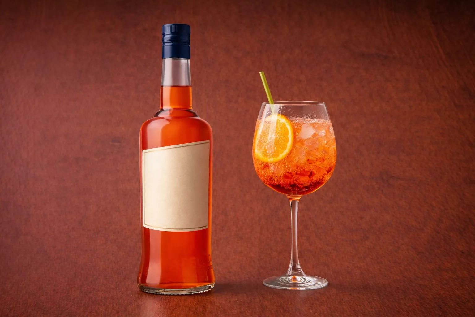 Görsel: Geleneksel İtalyan Mutfağı Aperol Spritz