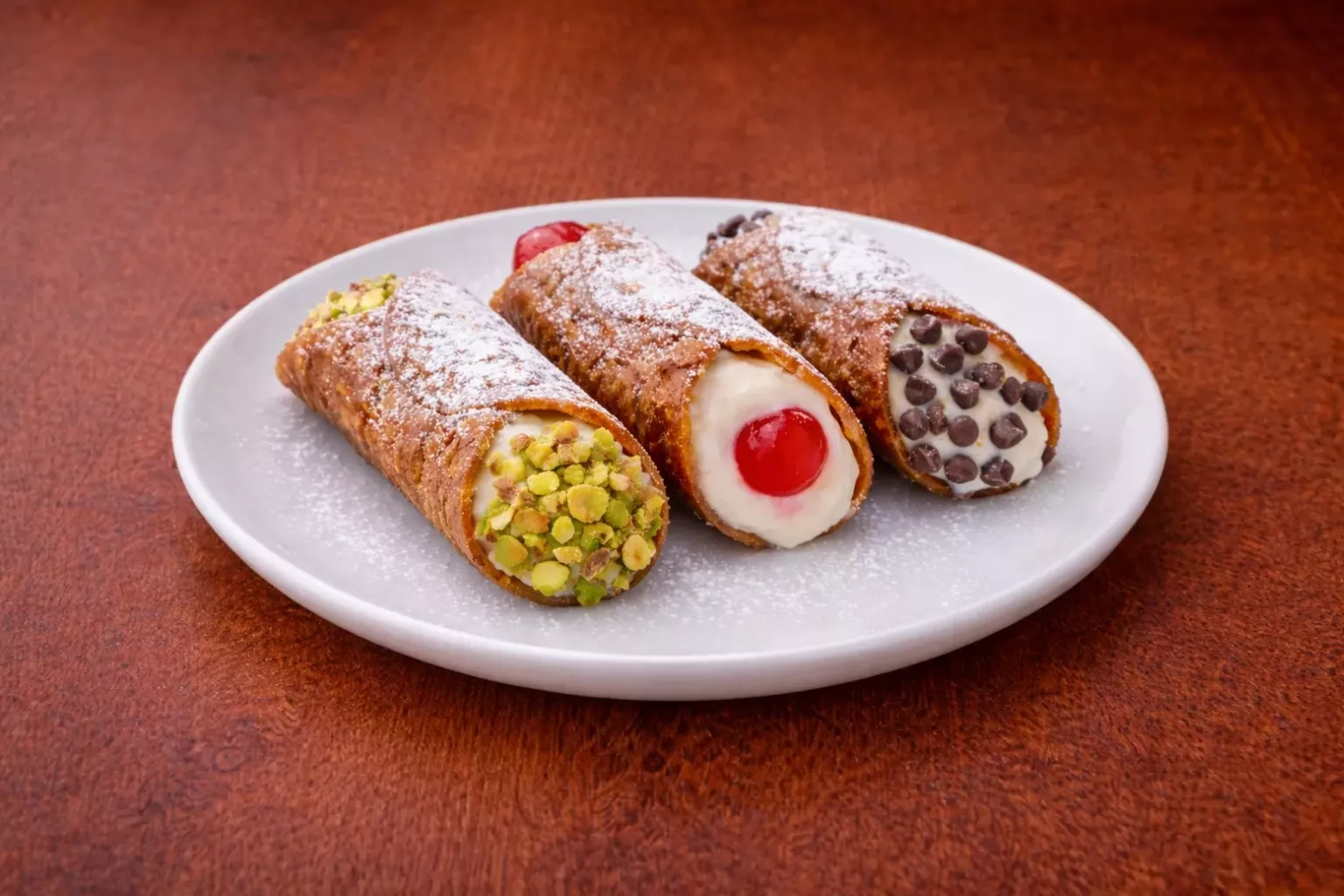 Görsel: Geleneksel İtalyan Mutfağı Cannoli Tatlısı