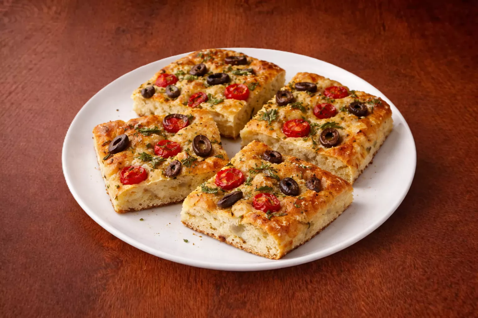 Görsel: Geleneksel İtalyan Mutfağı Focaccia Sokak Lezzeti