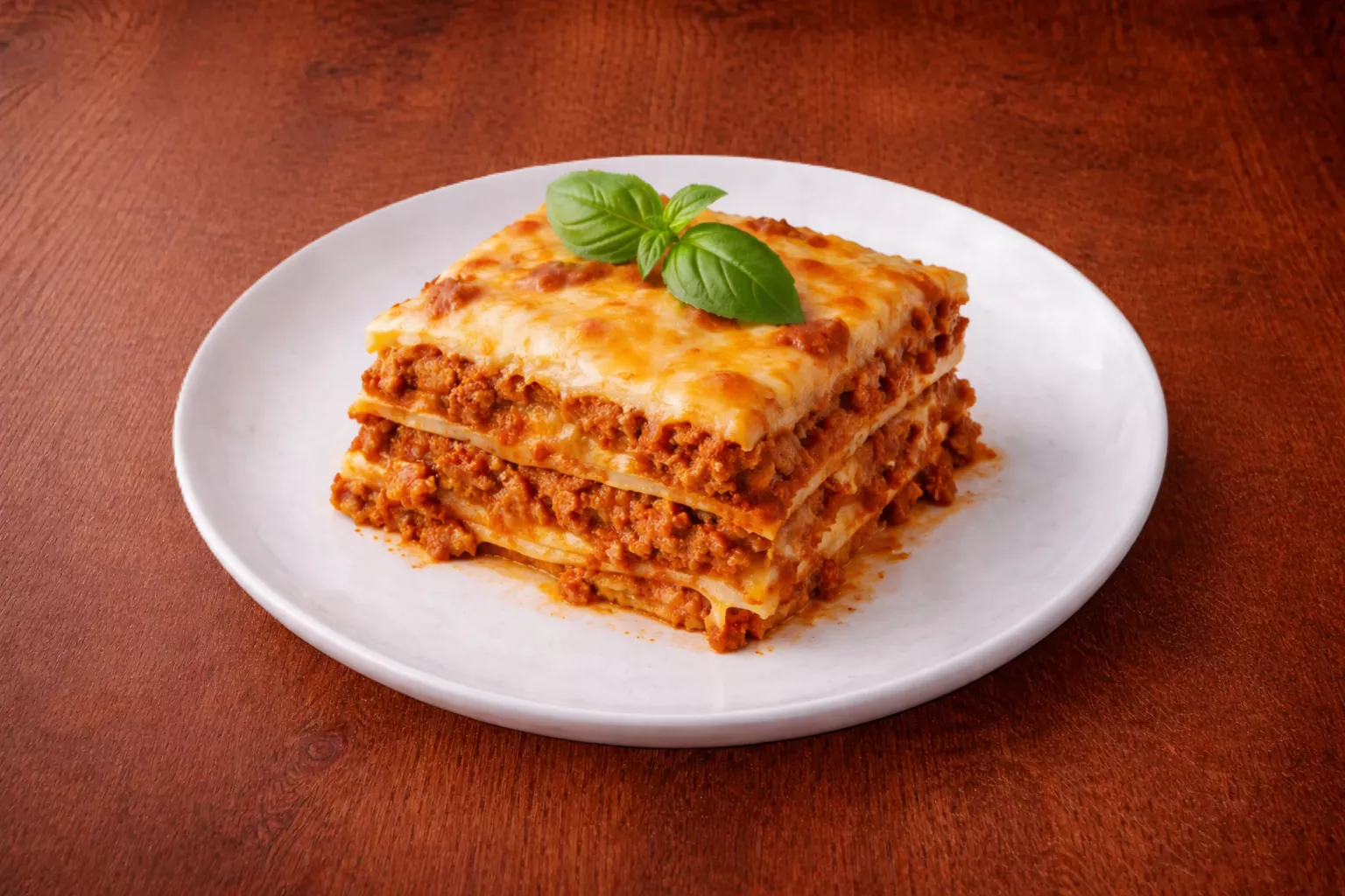 Görsel: Geleneksel İtalyan Mutfağı Lasagna