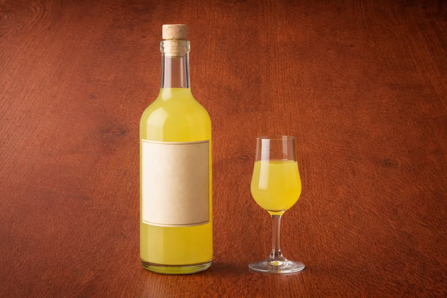 Görsel: Geleneksel İtalyan Mutfağı Limoncello