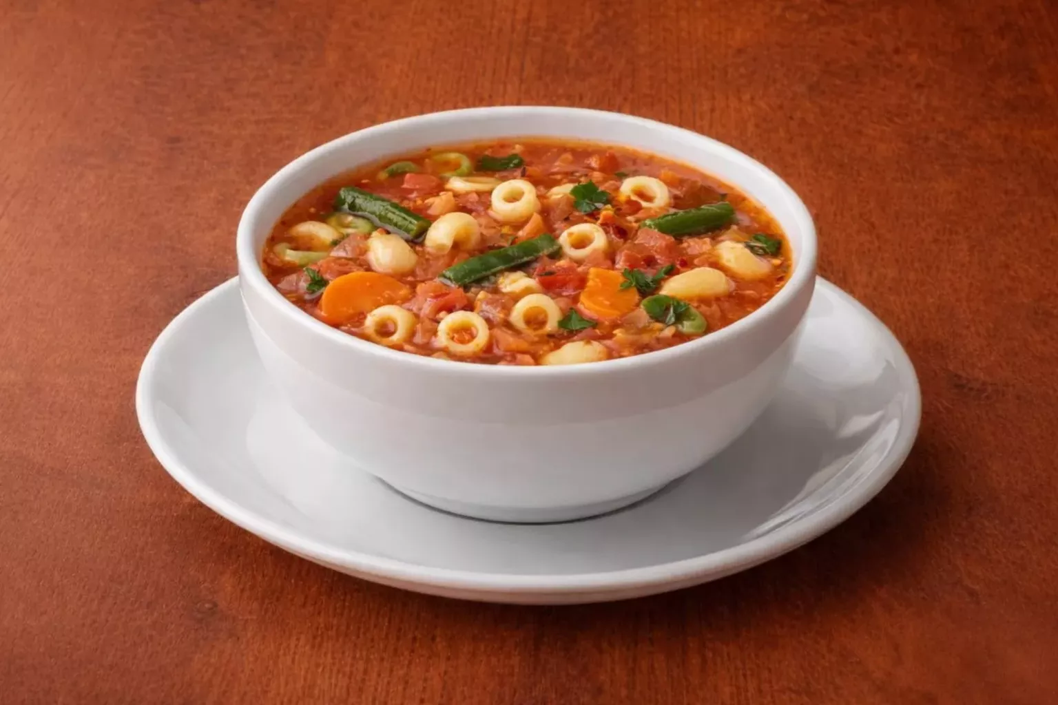 Görsel: Geleneksel İtalyan Mutfağı Minestrone Çorbası