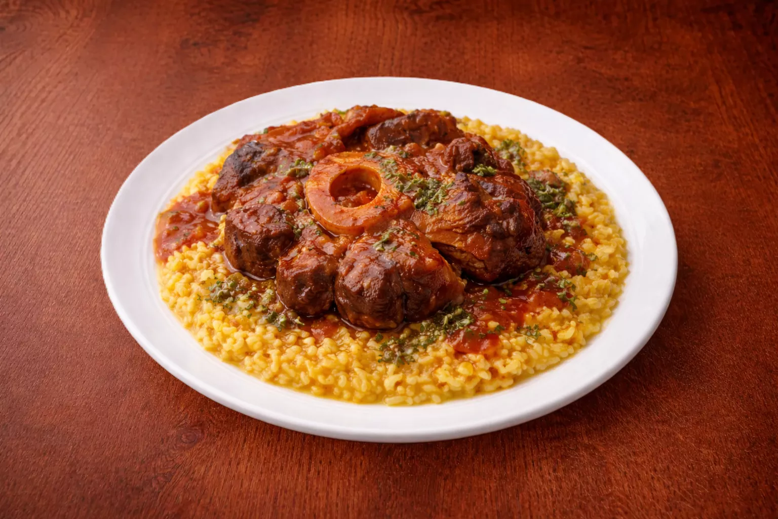 Görsel: Geleneksel İtalyan Mutfağı Osso Buco