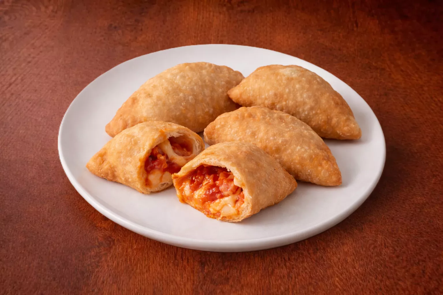 Görsel: Geleneksel İtalyan Mutfağı Panzerotti Sokak Lezzeti