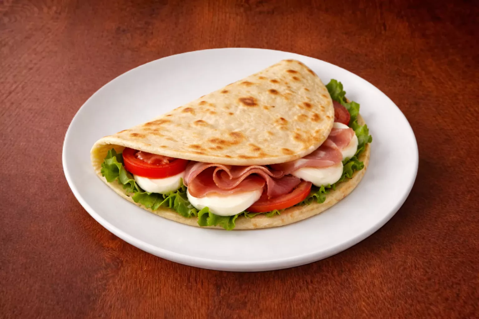 Görsel: Geleneksel İtalyan Mutfağı Piadina Sokak Lezzeti