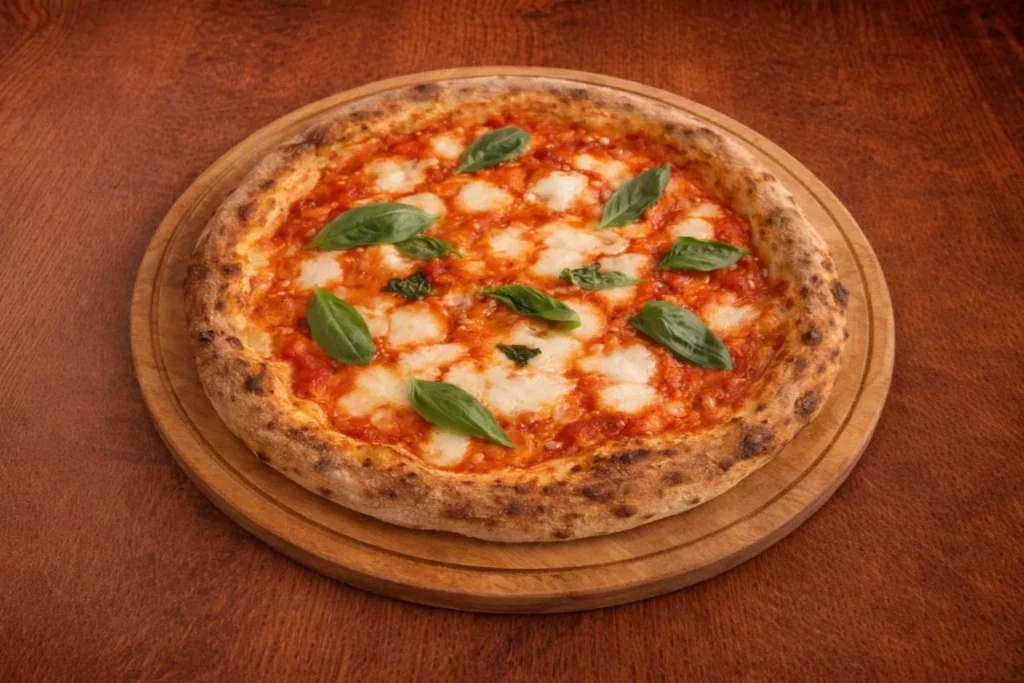 Görsel: Geleneksel İtalyan Mutfağı Pizza Margherita