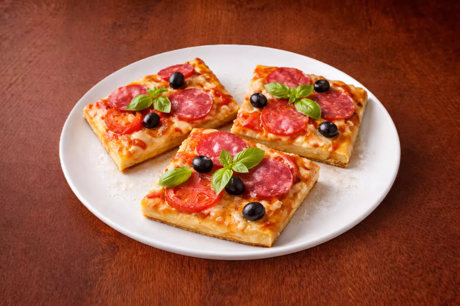 Görsel: Geleneksel İtalyan Mutfağı Pizza al Taglio Sokak Lezzeti