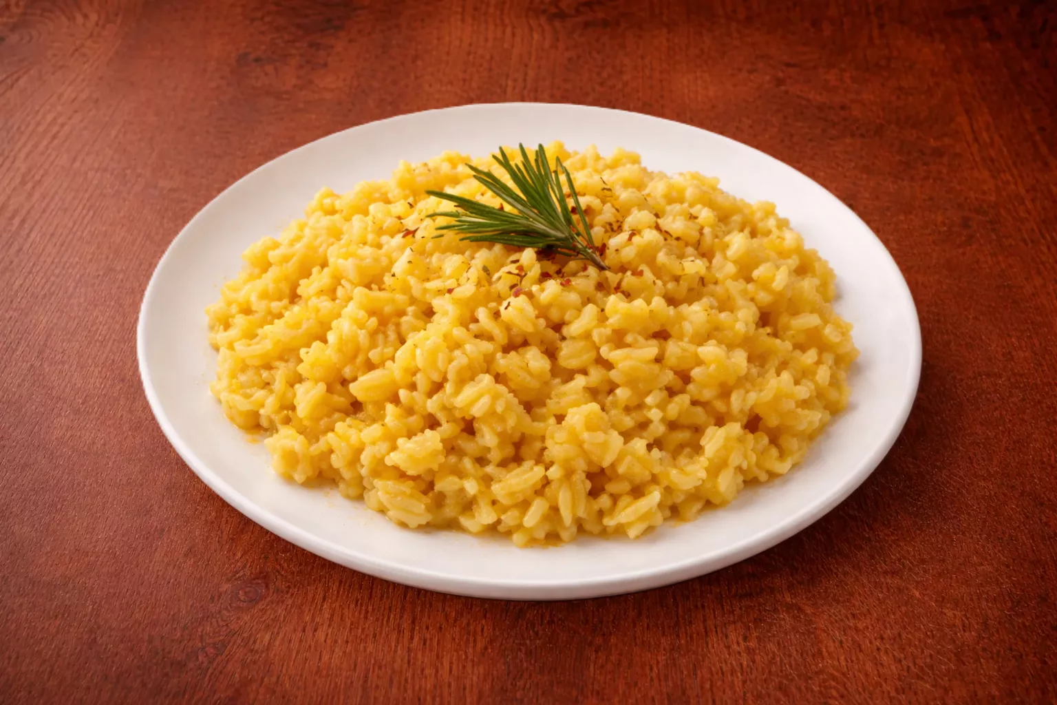 Görsel: Geleneksel İtalyan Mutfağı Risotto alla Milanese