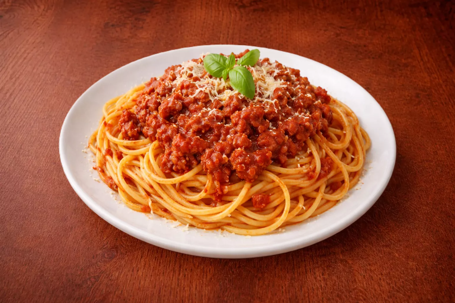 Görsel: Geleneksel İtalyan Mutfağı Spaghetti Bolognese