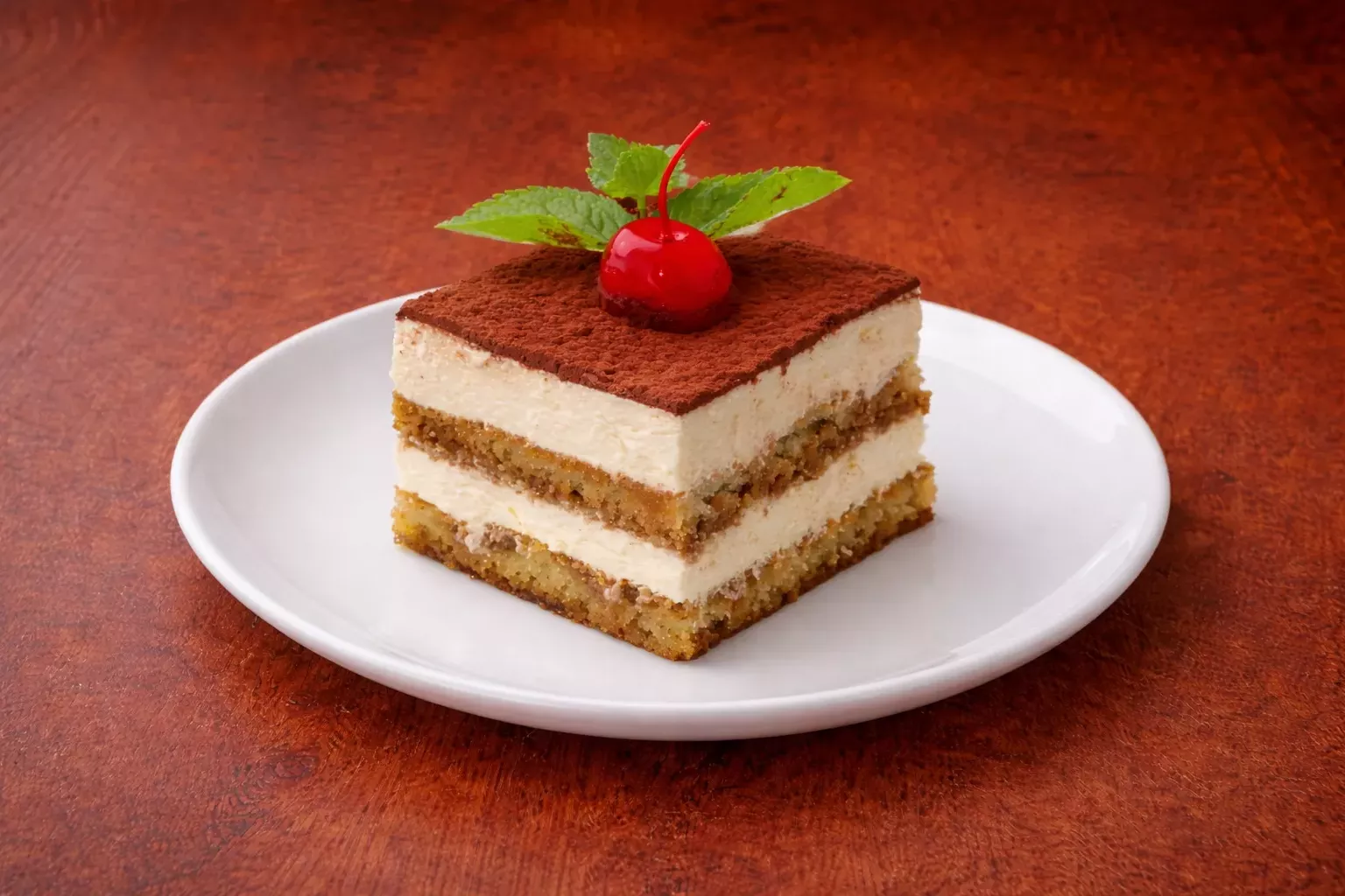 Görsel: Geleneksel İtalyan Mutfağı Tiramisu Tatlısı