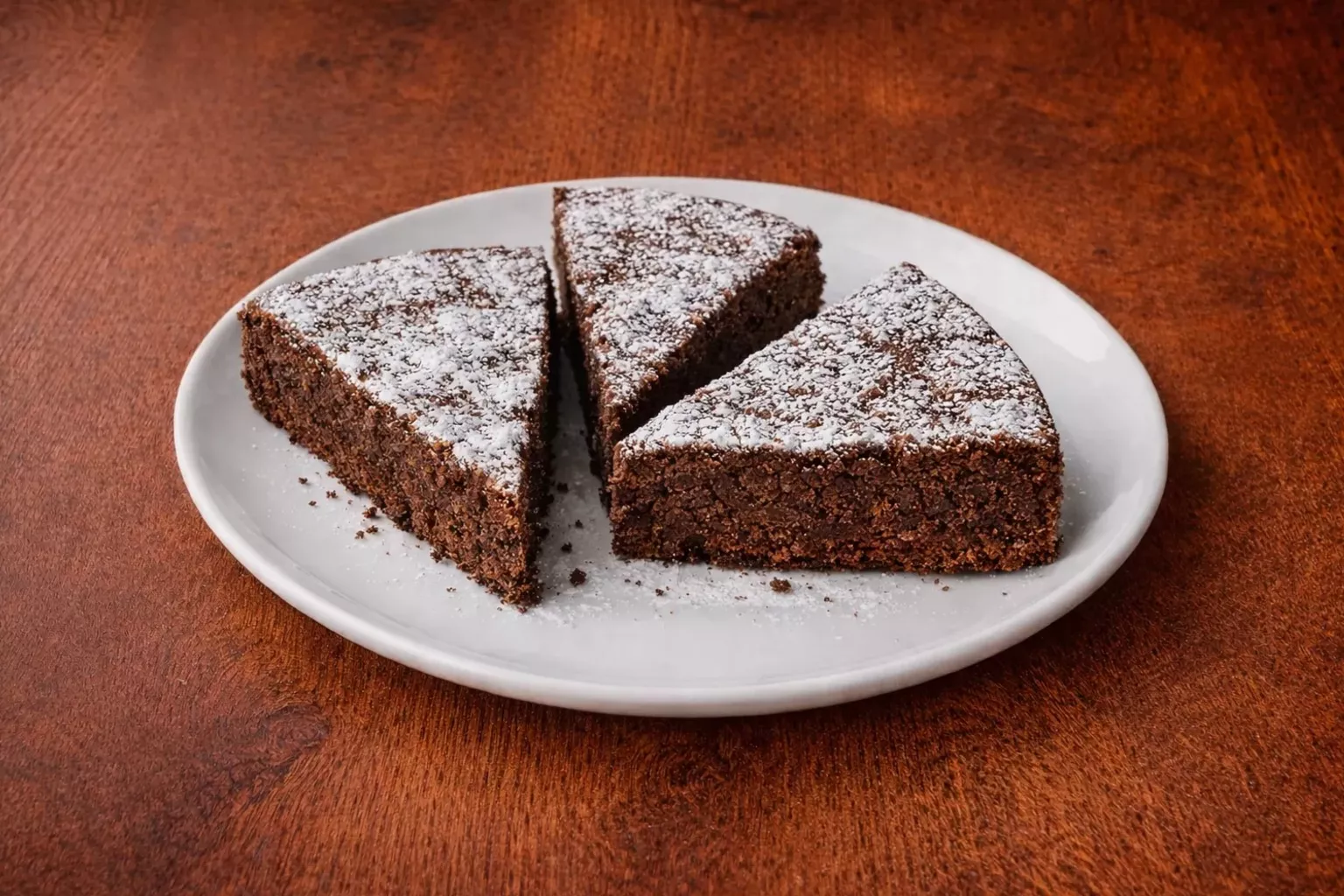 Görsel: Geleneksel İtalyan Mutfağı Torta Caprese Tatlısı