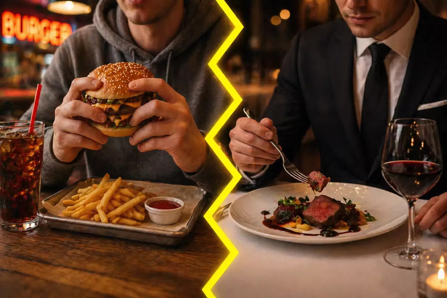 Casual Dining ve Fine Dining Restoranları Arasındaki Farklar