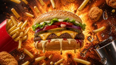 Dünyada En Çok Tüketilen Fast Food Ürünleri