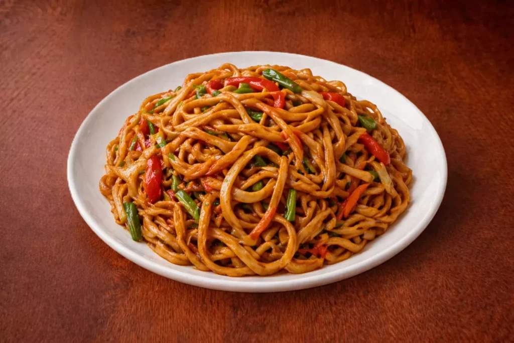 Görsel: Geleneksel Çin Mutfağı Noodle