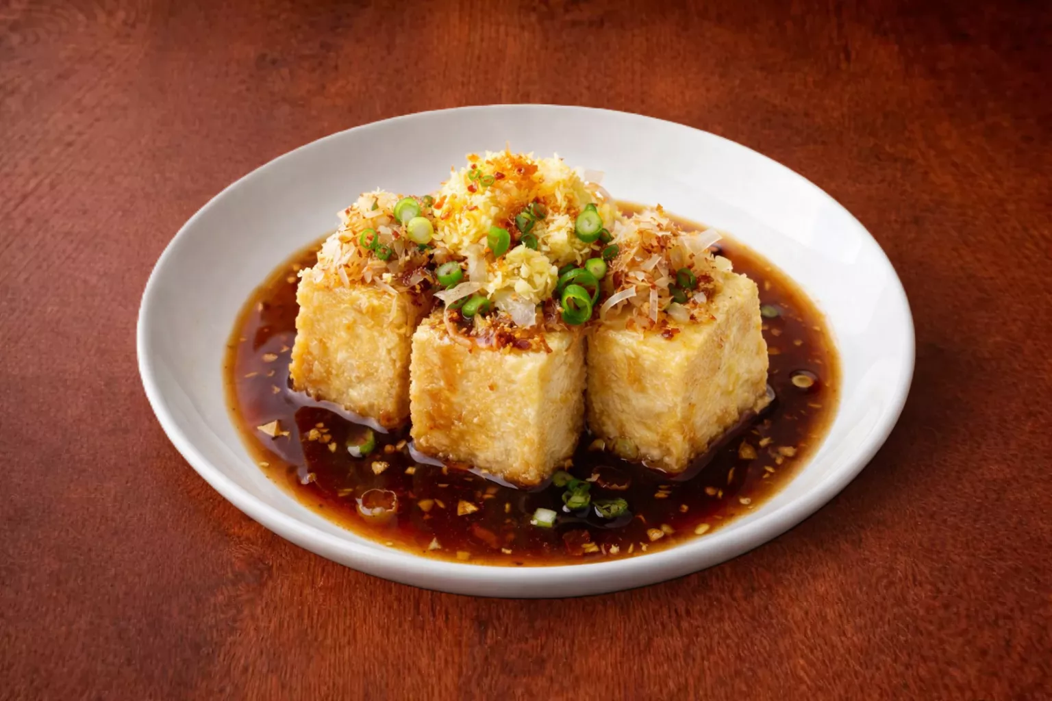 Görsel: Geleneksel Japon Mutfağı Aperatif Agedashi Tofu