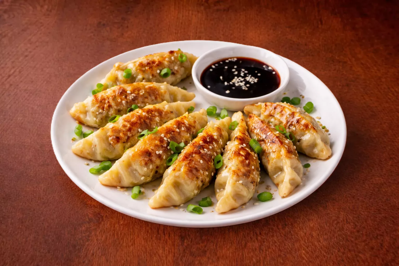 Görsel: Geleneksel Japon Mutfağı Aperatif Gyoza