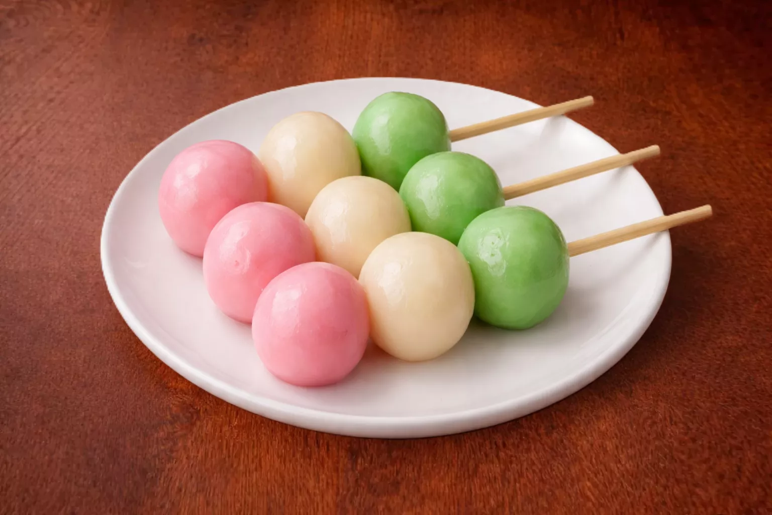 Görsel: Geleneksel Japon Mutfağı Dango Tatlısı