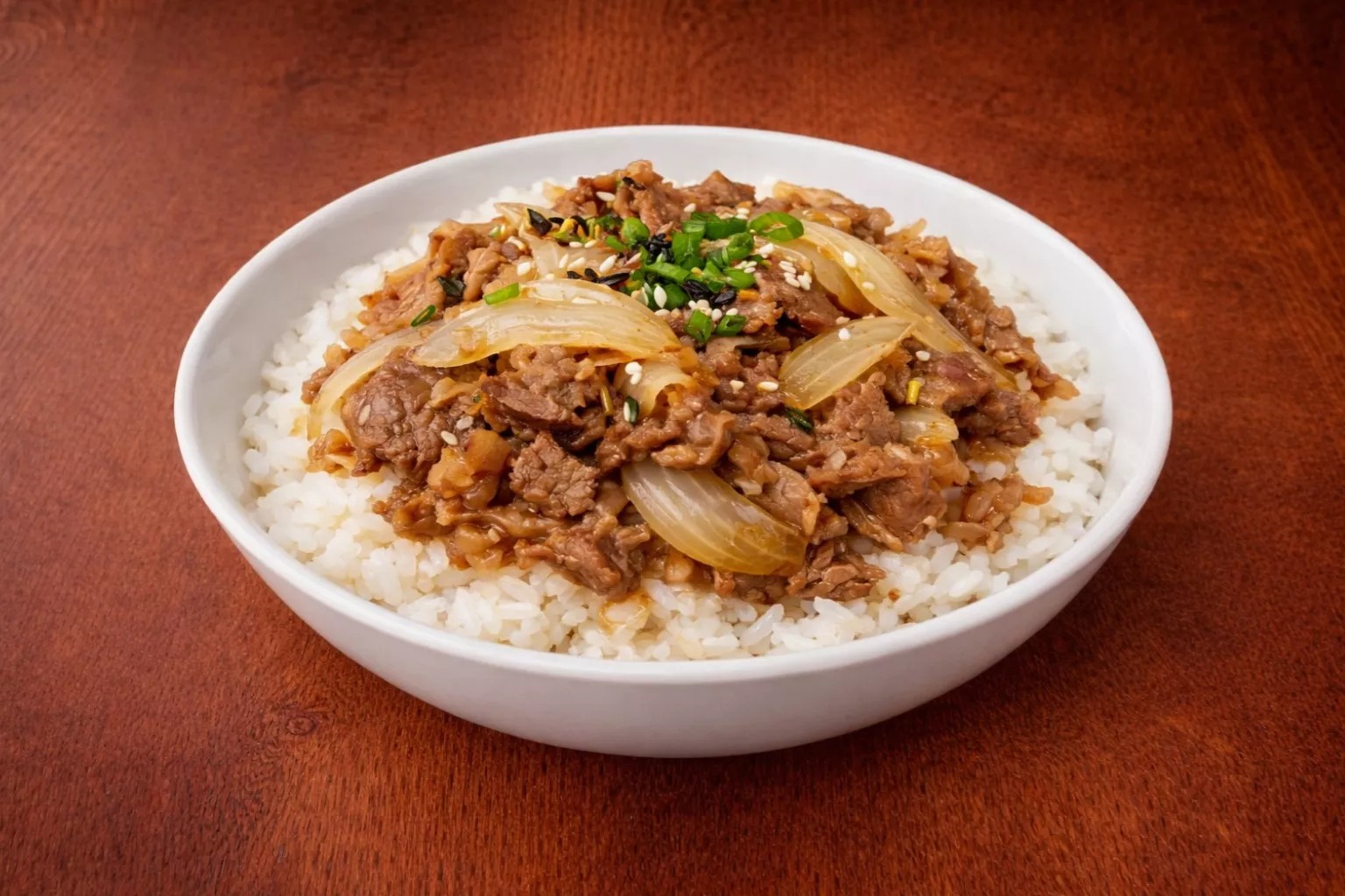 Görsel: Geleneksel Japon Mutfağı Gyudon
