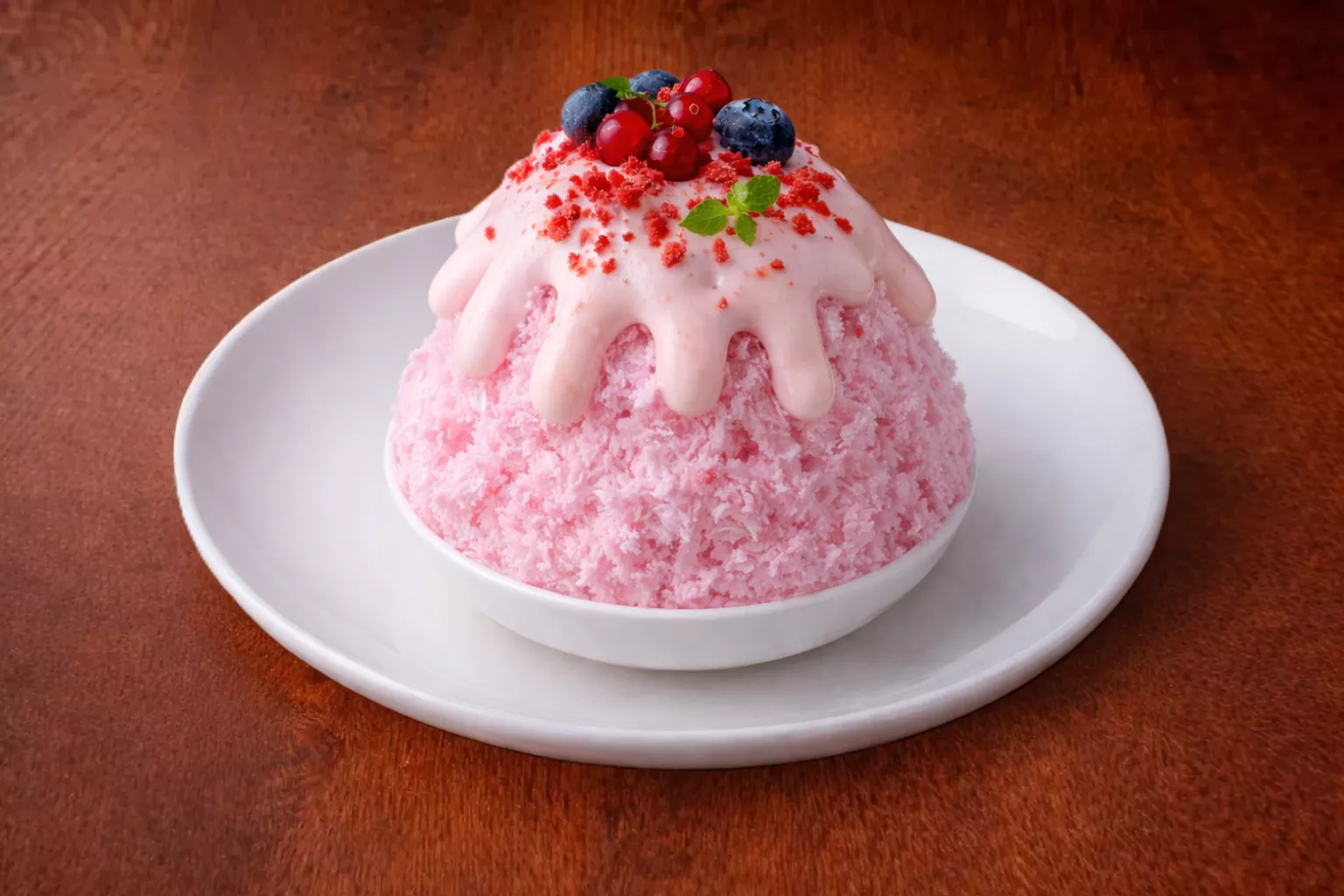 Görsel: Geleneksel Japon Mutfağı Kakigori Tatlısı