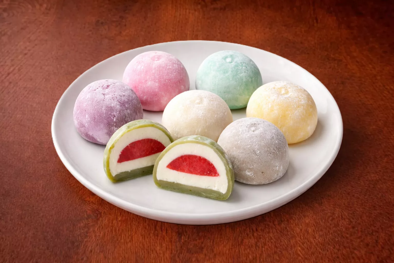 Görsel: Geleneksel Japon Mutfağı Mochi Tatlısı