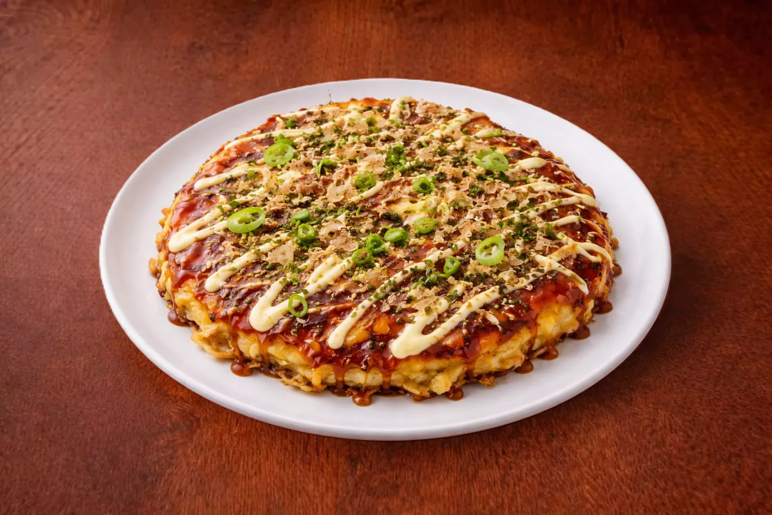 Görsel: Geleneksel Japon Mutfağı Okonomiyaki