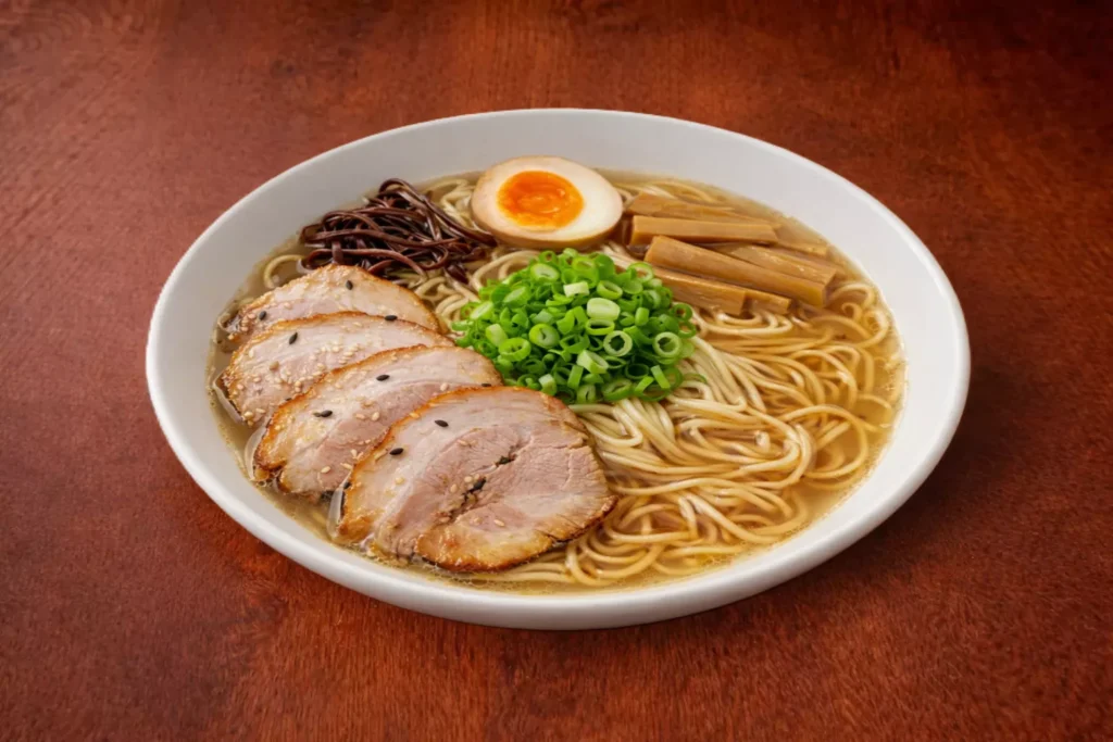 Görsel: Geleneksel Japon Mutfağı Ramen