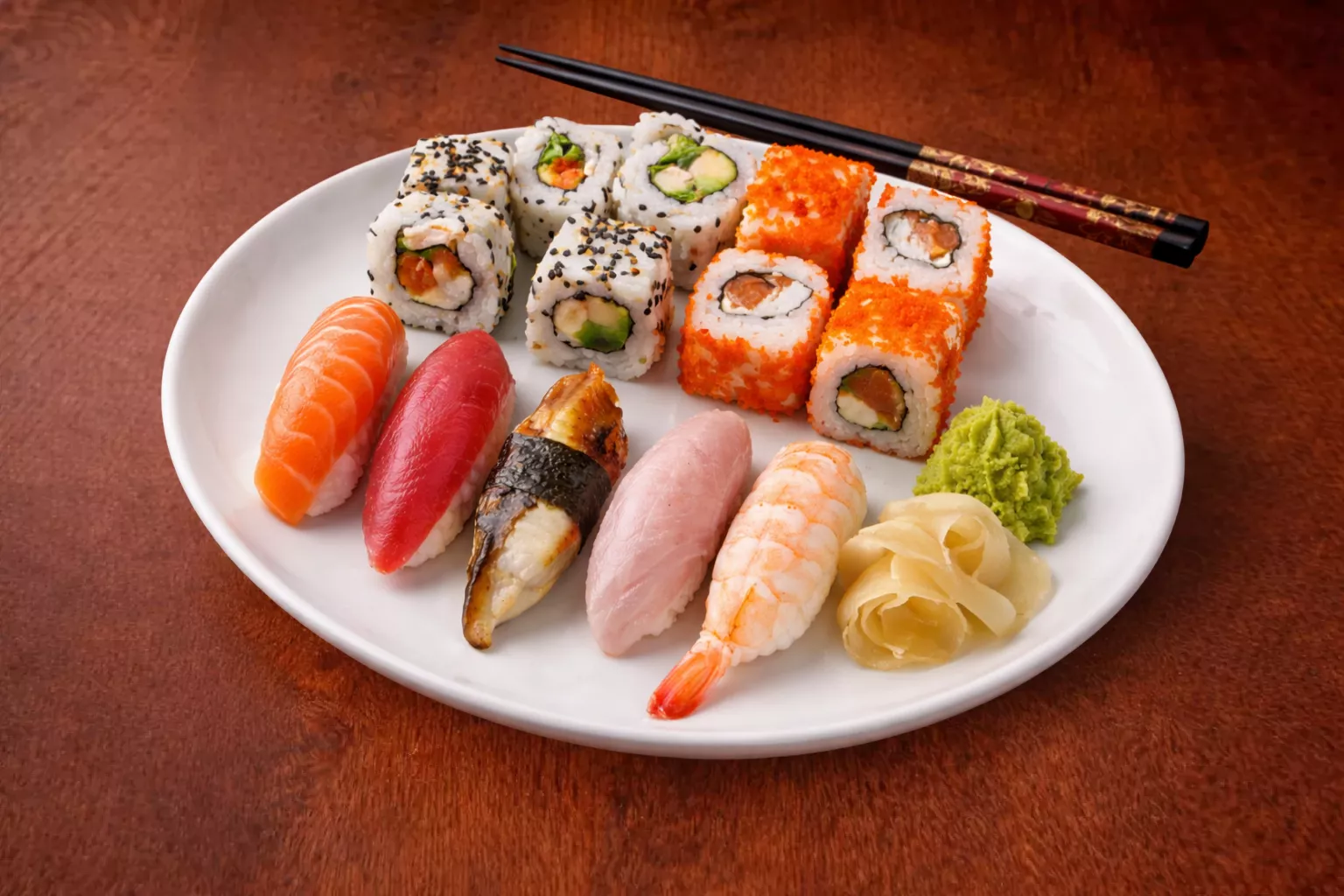 Görsel: Geleneksel Japon Mutfağı Sushi