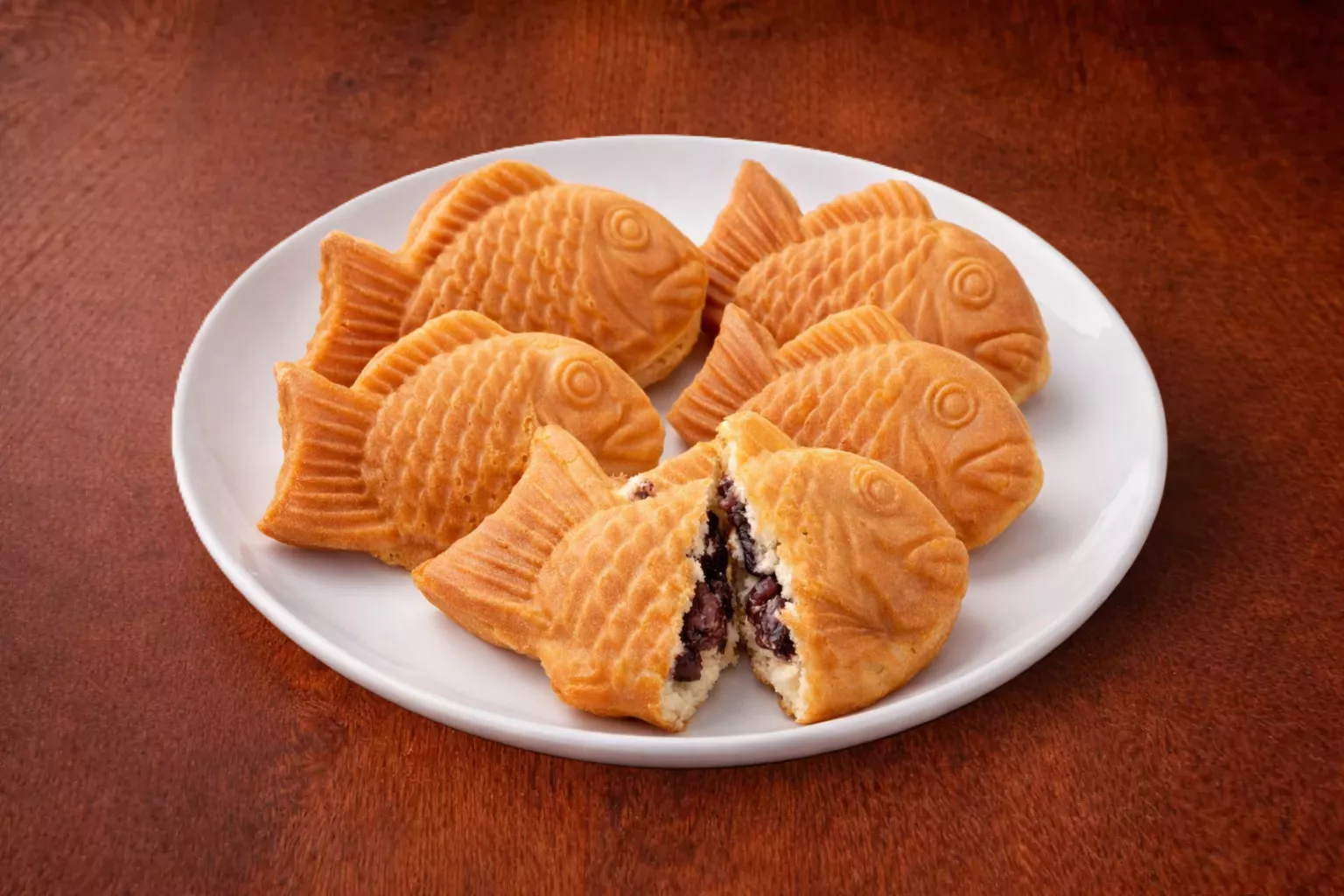 Görsel: Geleneksel Japon Mutfağı Taiyaki Tatlısı