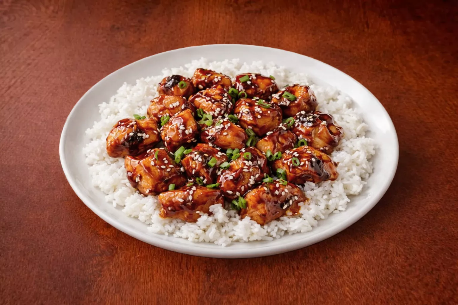 Görsel: Geleneksel Japon Mutfağı Teriyaki