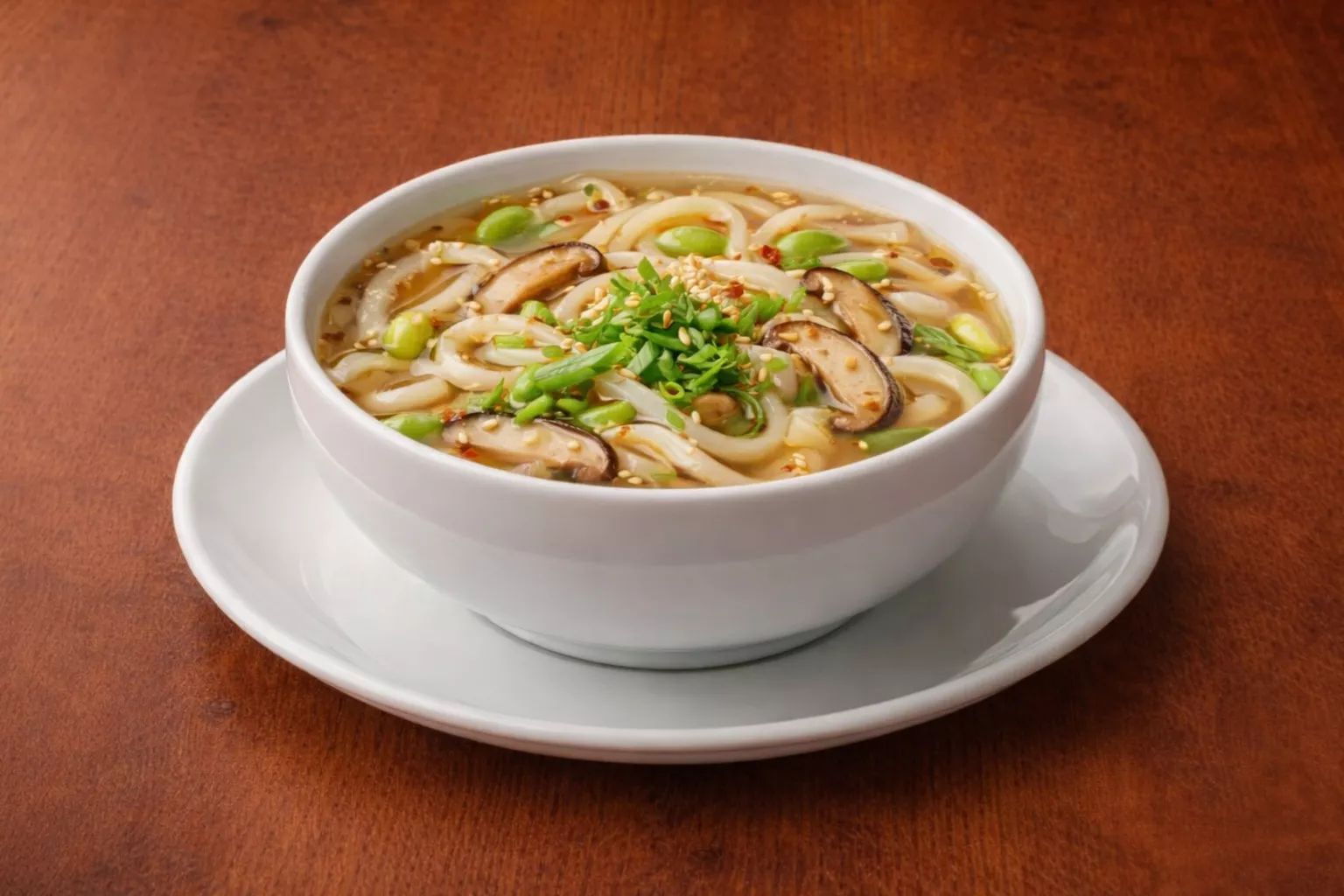 Görsel: Geleneksel Japon Mutfağı Udon Çorbası