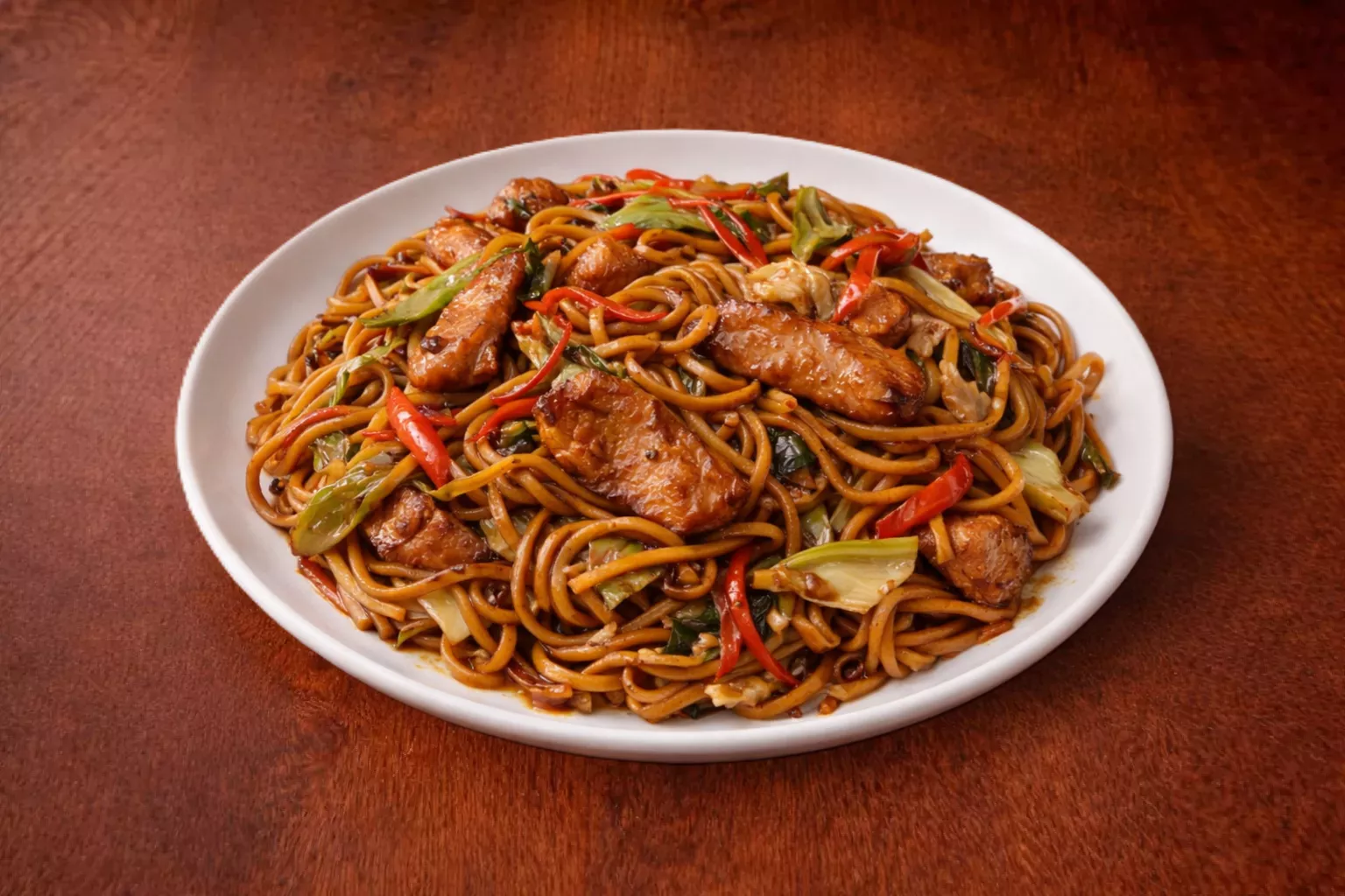Görsel: Geleneksel Japon Mutfağı Yakisoba Sokak Lezzeti