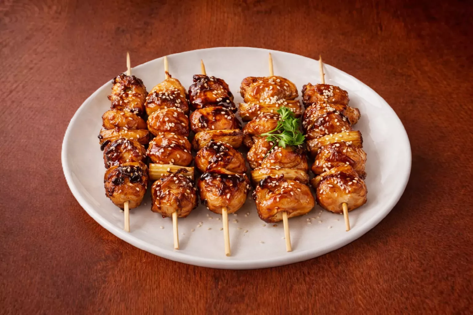 Görsel: Geleneksel Japon Mutfağı Yakitori Sokak Lezzeti