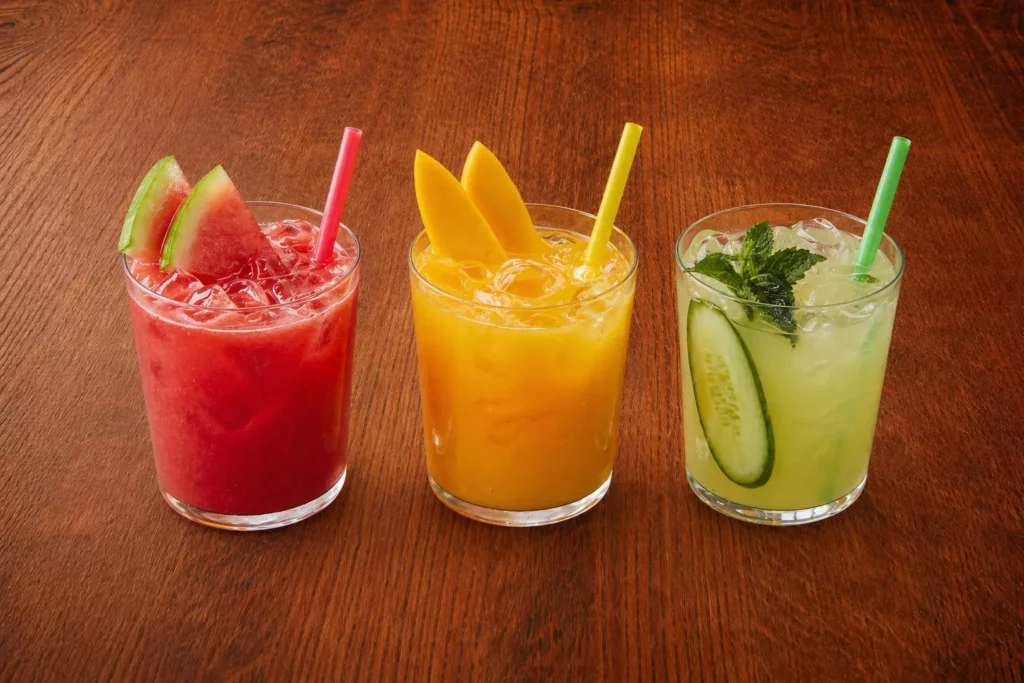 Görsel: Geleneksel Meksika Mutfağı Agua Fresca