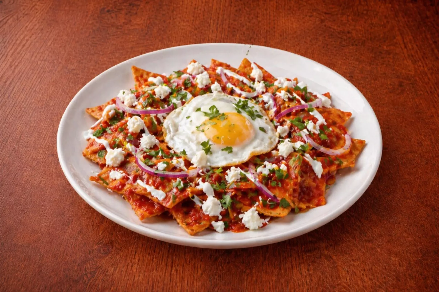 Görsel: Geleneksel Meksika Mutfağı Aperatif Chilaquiles