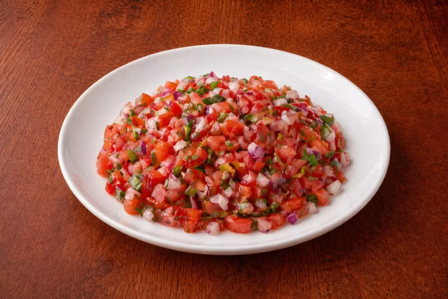 Görsel: Geleneksel Meksika Mutfağı Aperatif Pico de Gallo
