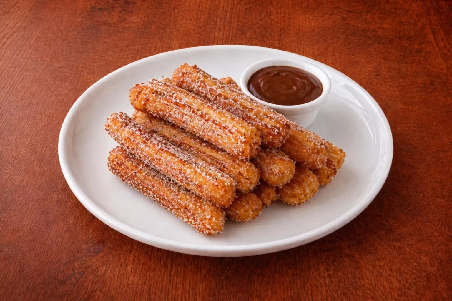 Görsel: Geleneksel Meksika Mutfağı Churros Tatlısı
