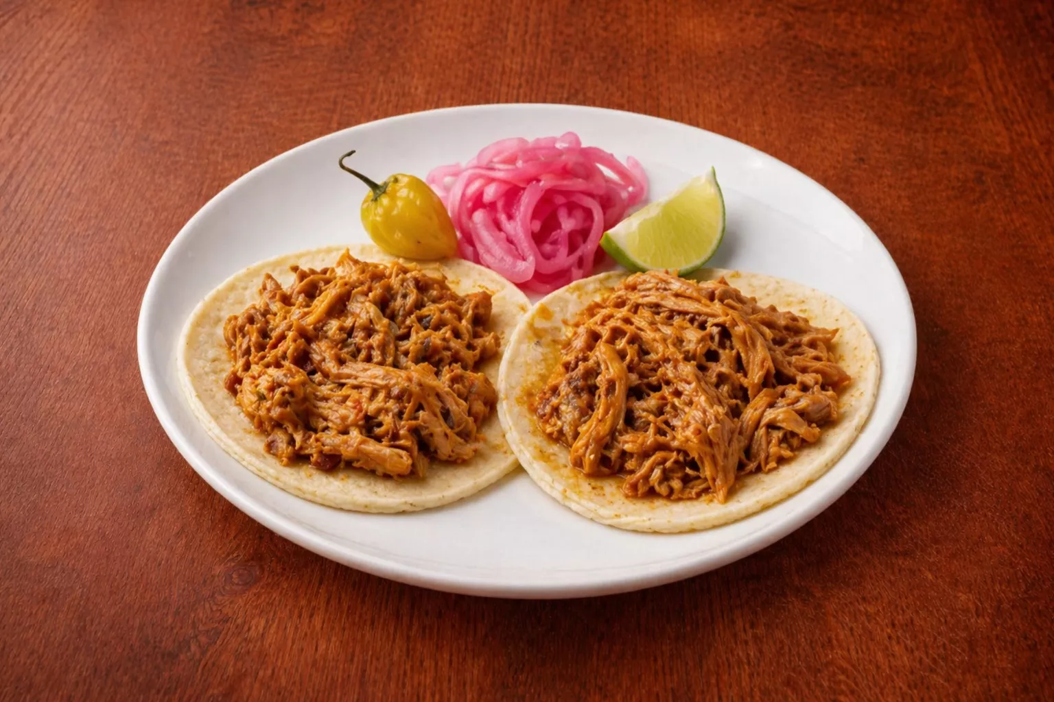 Görsel: Geleneksel Meksika Mutfağı Cochinita Pibil