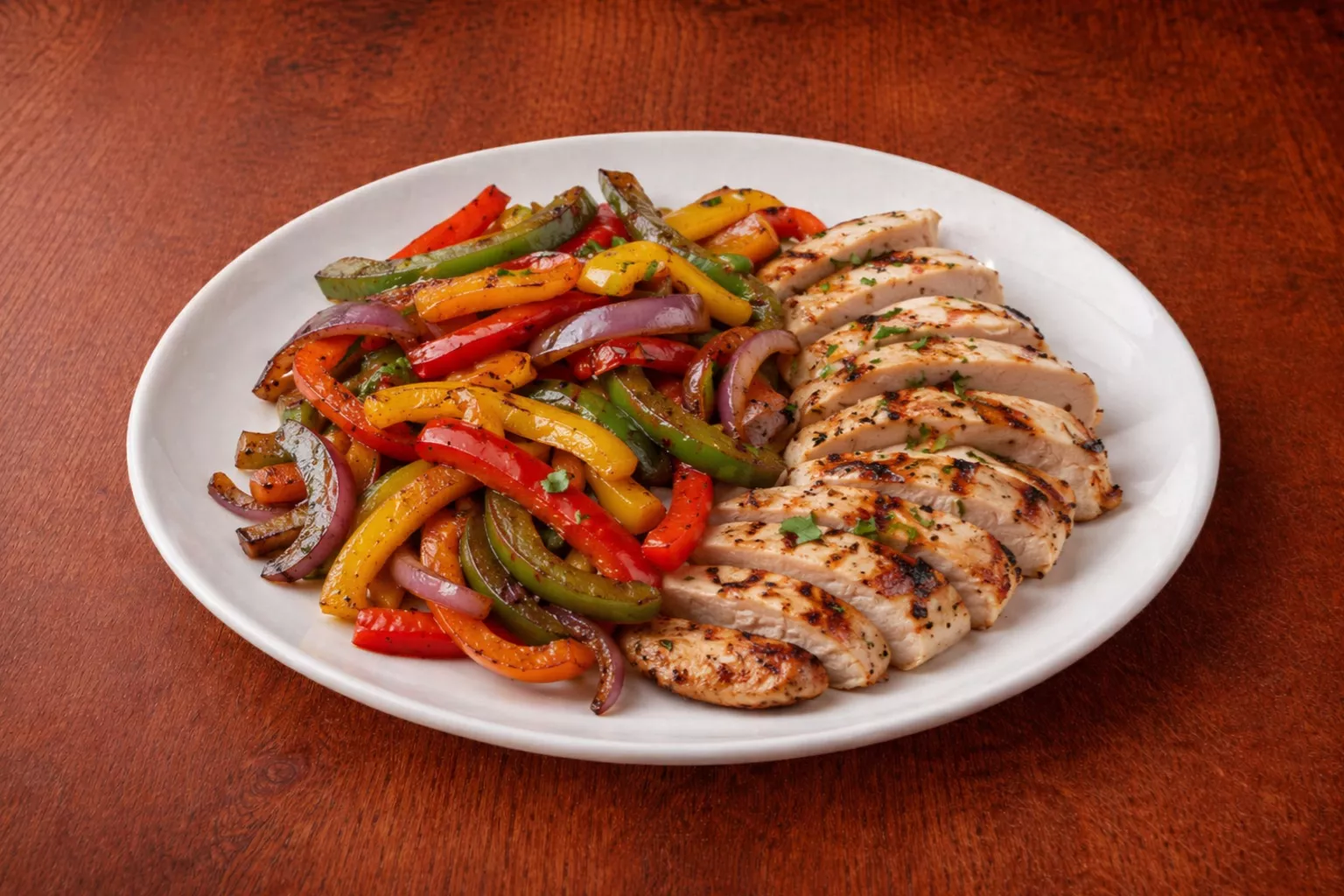 Görsel: Geleneksel Meksika Mutfağı Fajitas