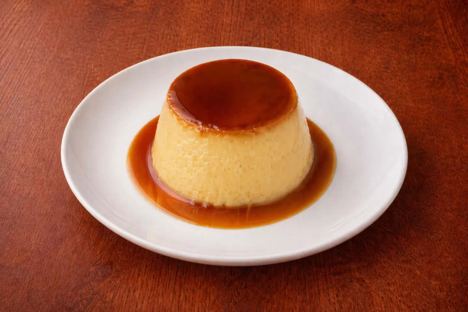 Görsel: Geleneksel Meksika Mutfağı Flan Tatlısı