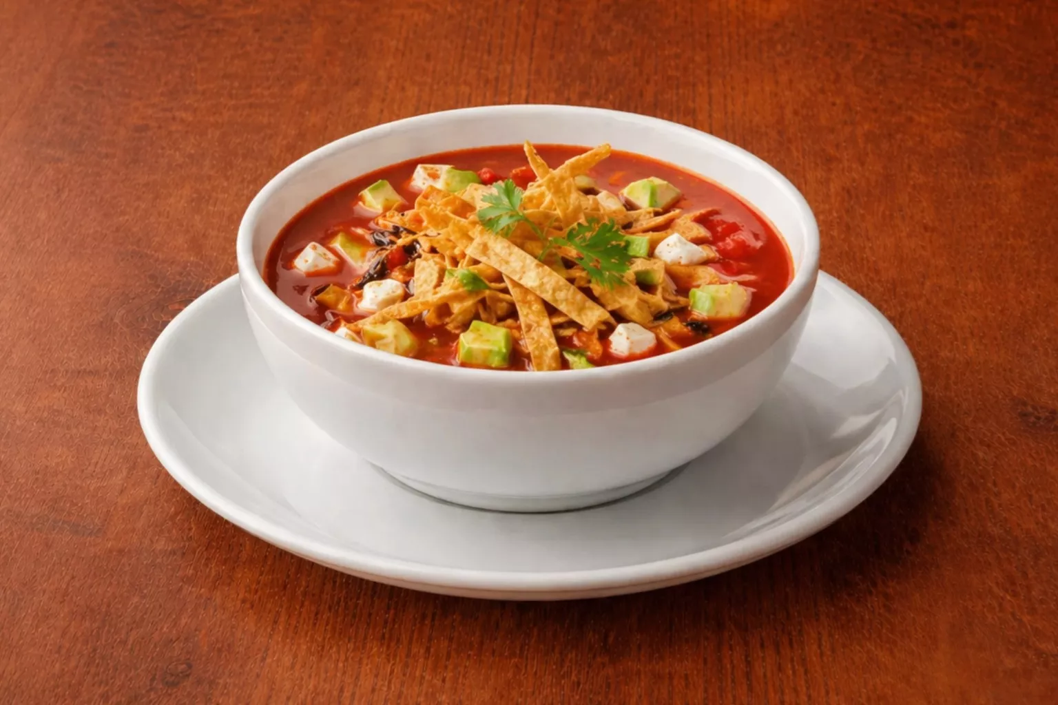 Görsel: Geleneksel Meksika Mutfağı Sopa de Tortilla