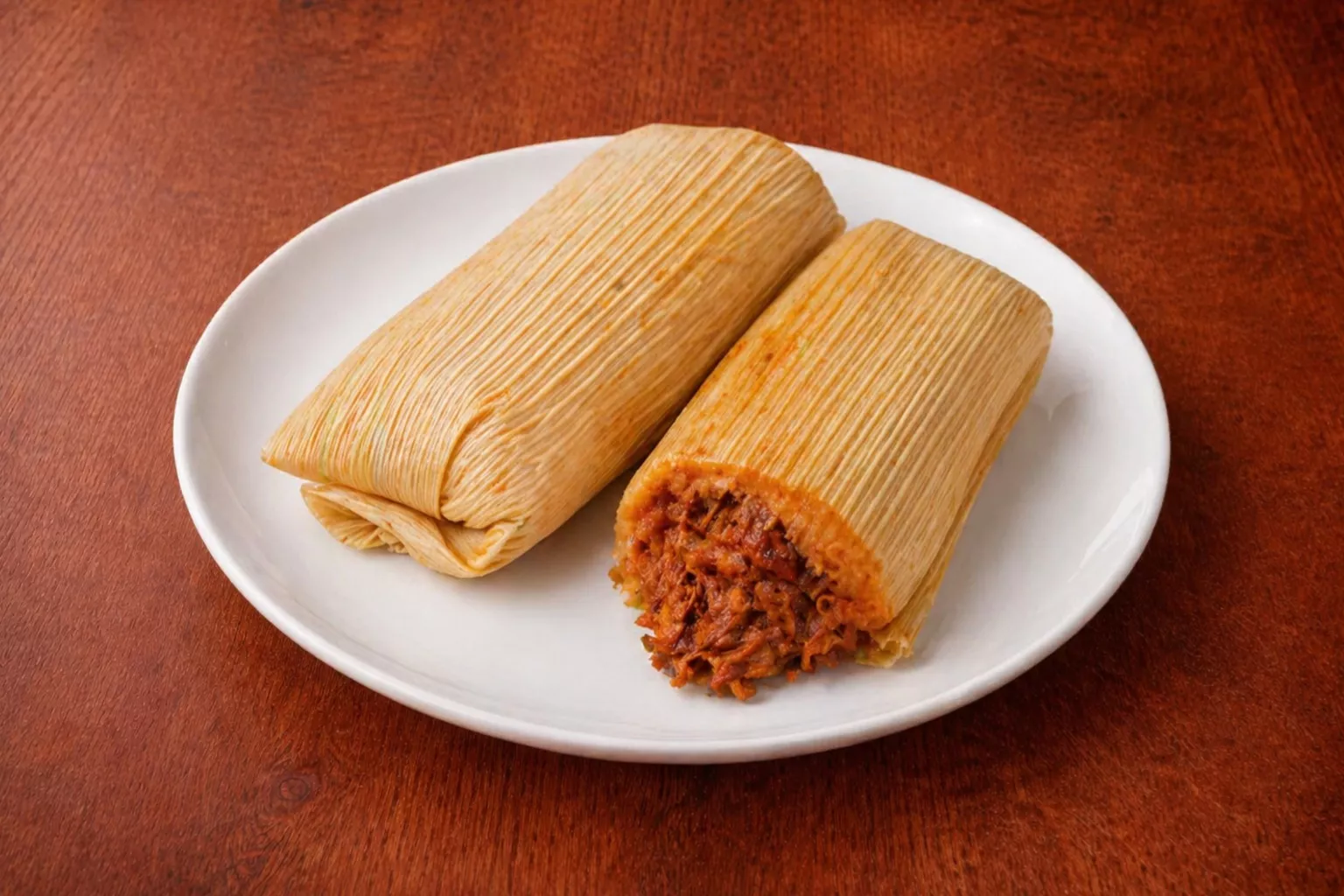 Görsel: Geleneksel Meksika Mutfağı Tamales Sokak Lezzeti