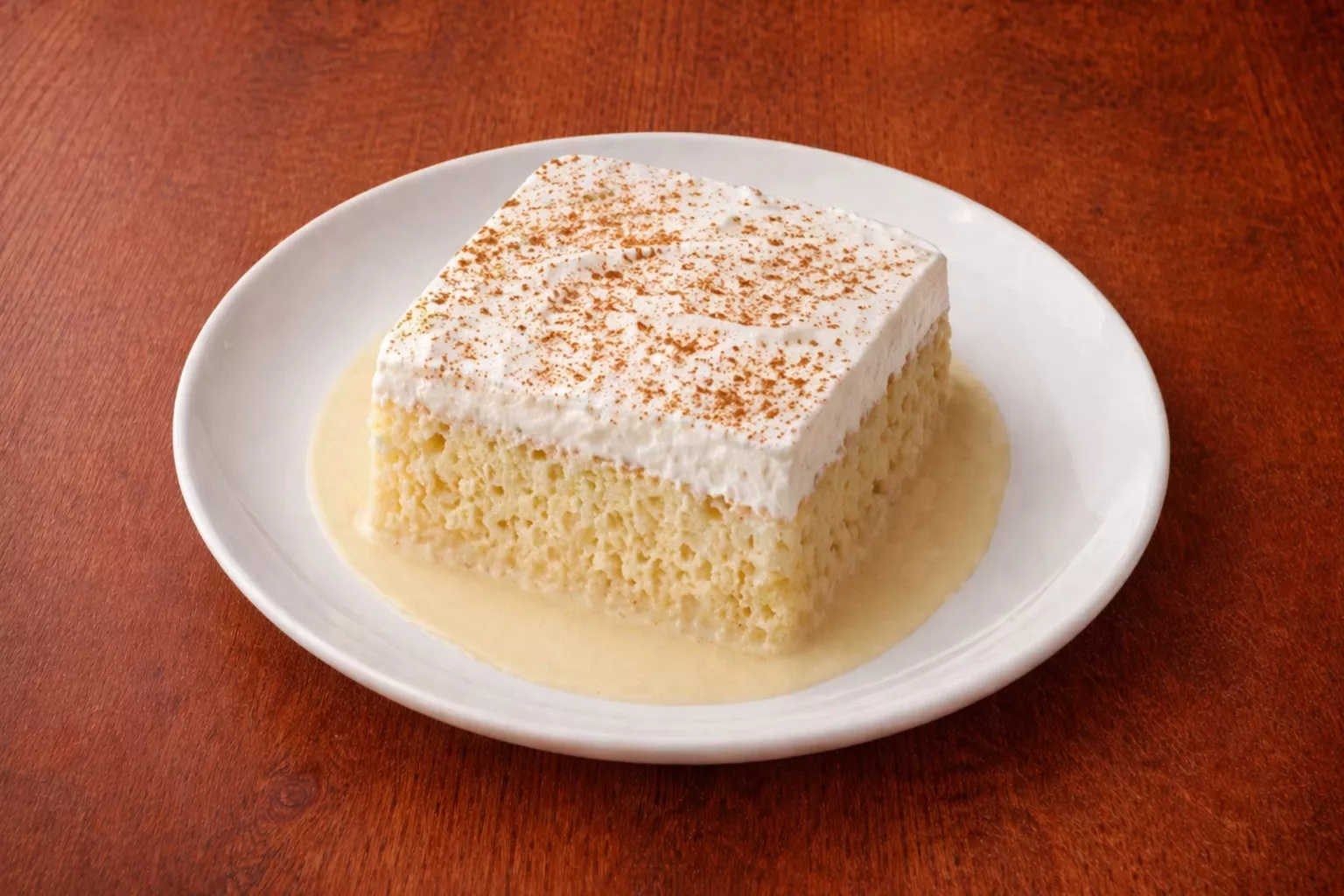 Görsel: Geleneksel Meksika Mutfağı Tres Leches Tatlısı
