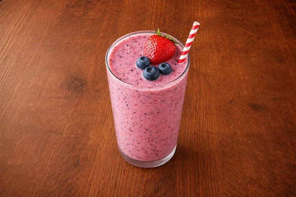 Görsel: Modern Amerikan Mutfağı Meyveli Smoothie