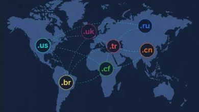 Dünyadaki Tüm Ülkelerin İnternet Uzantıları