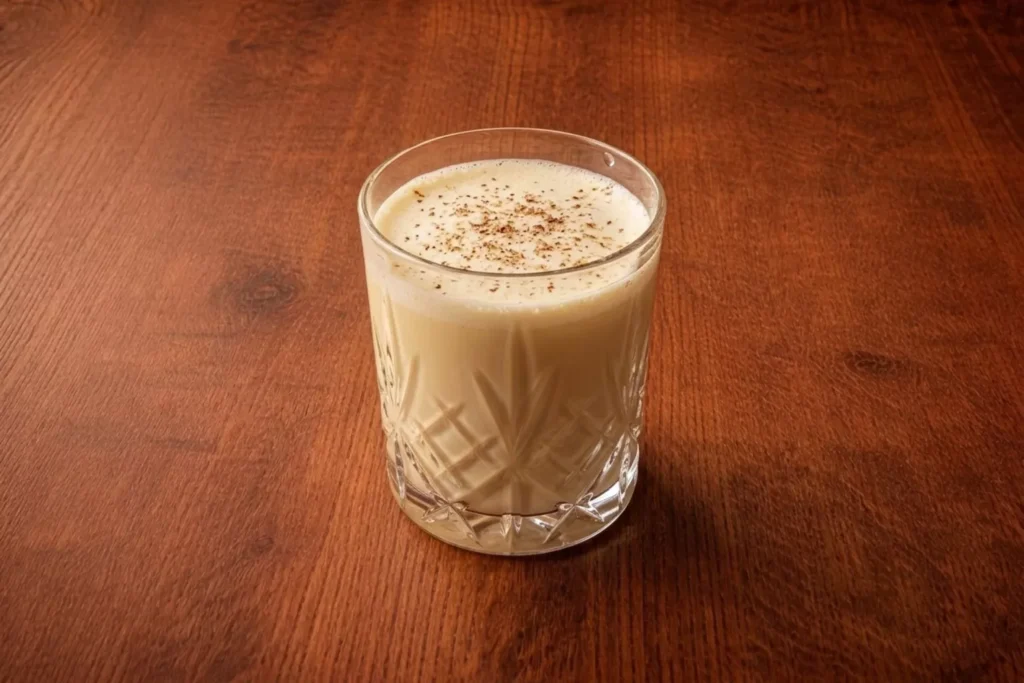 Görsel: Geleneksel İngiliz Mutfağı Eggnog