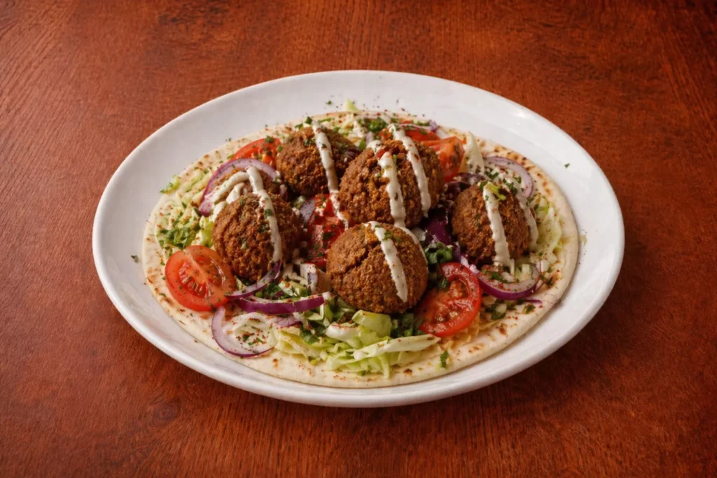 Görsel: Geleneksel Orta Doğu Mutfağı Falafel